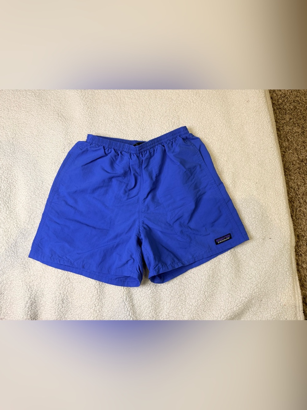 Patagonia Men’s Royal blue Shorts size small